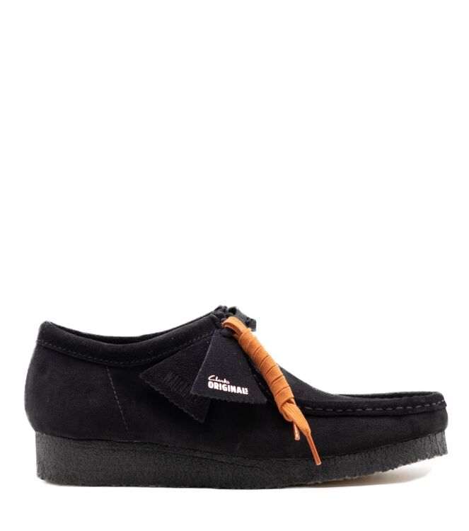 Clarks Originals Clarks Originals heren veterschoenen zwart suede Black Suede Clarks Originals Heren Nette Schoenen in Zwart online kopen