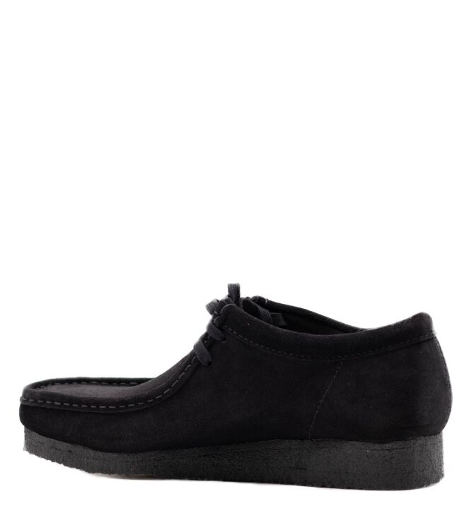 Clarks Originals Clarks Originals heren veterschoenen zwart suede Black Suede Clarks Originals Heren Nette Schoenen in Zwart online kopen