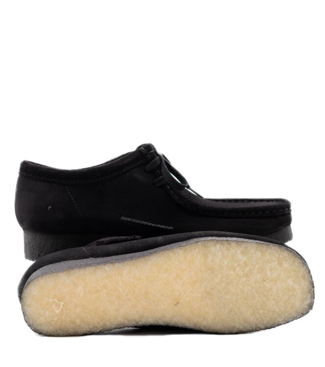 Clarks Originals Clarks Originals heren veterschoenen zwart suede Black Suede Clarks Originals Heren Nette Schoenen in Zwart online kopen