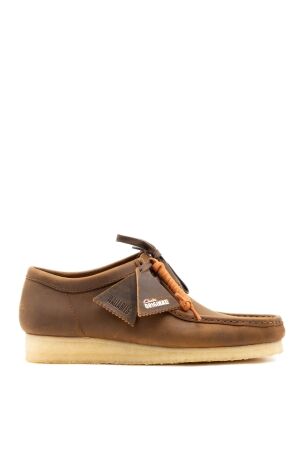 Clarks Originals heren veterschoenen naturel wax
