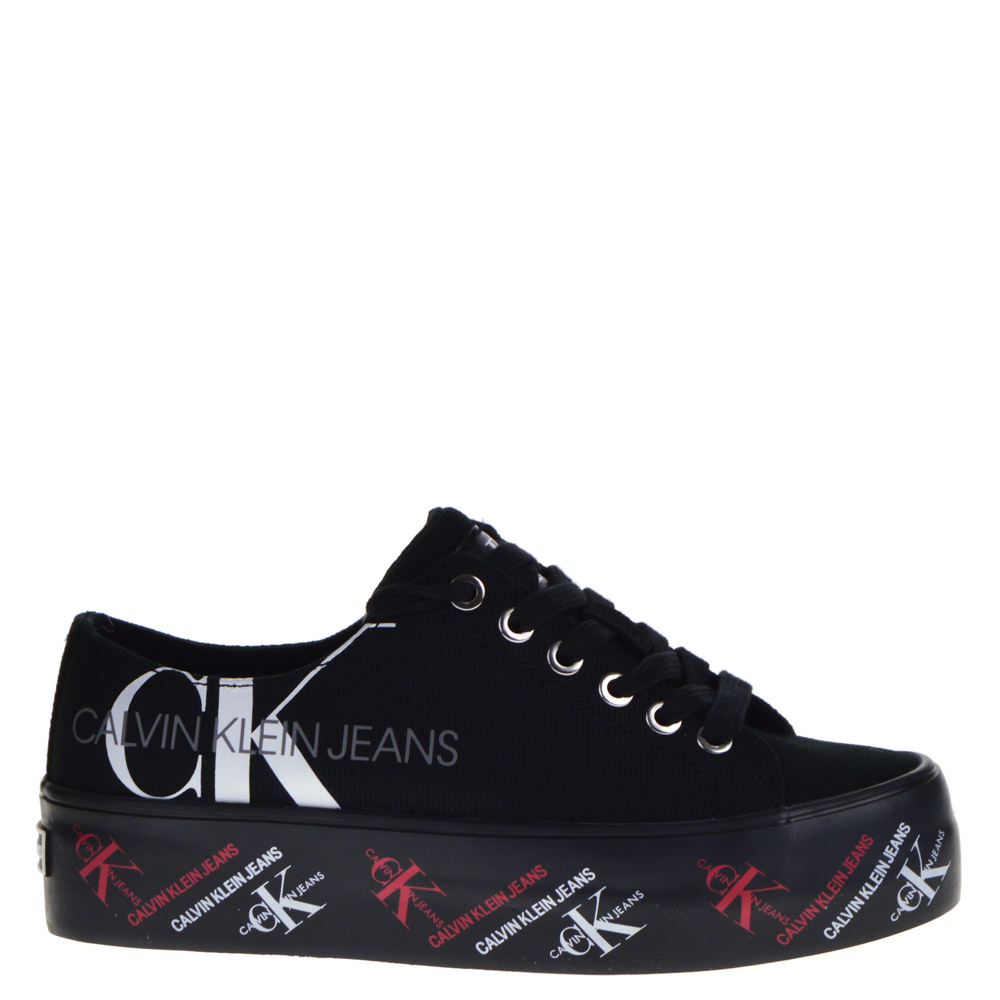 Calvin Klein Platform Sneakers Black for Women