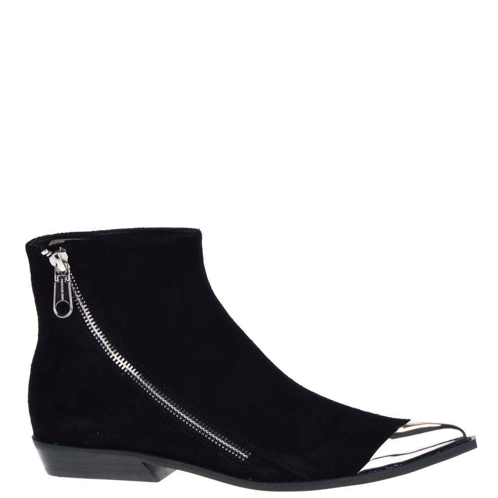 calvin klein ankle boots