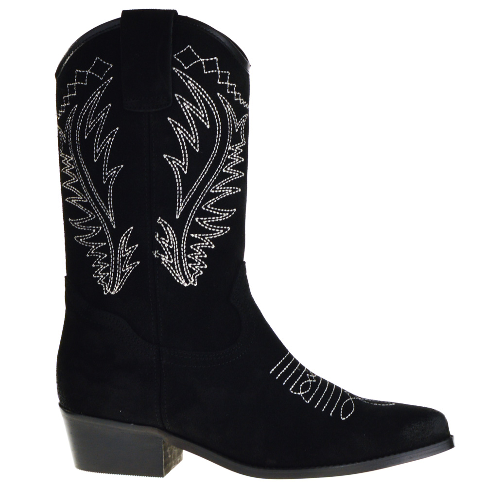 ladies ankle cowboy boots
