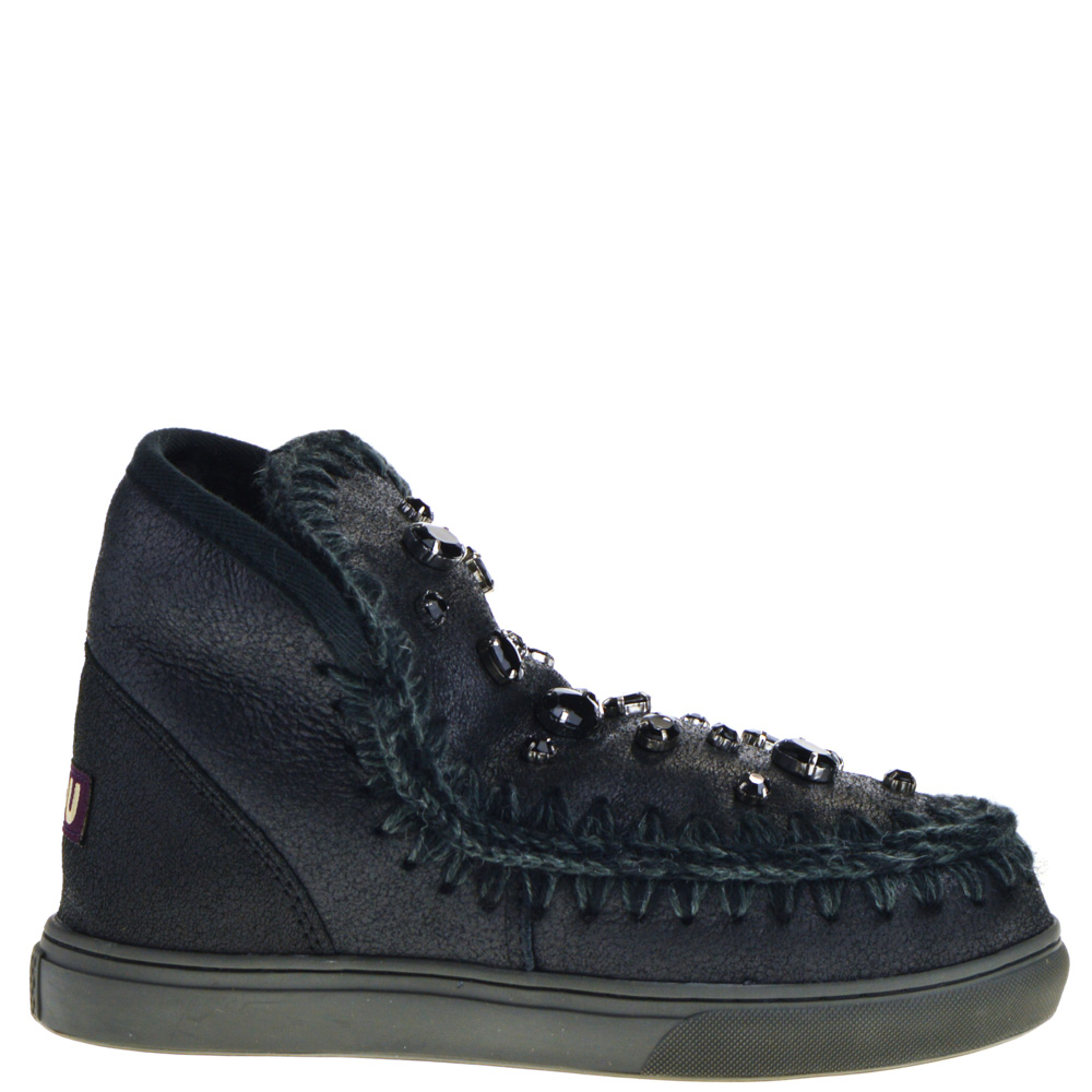 Mou Ankle Boots Black for Women