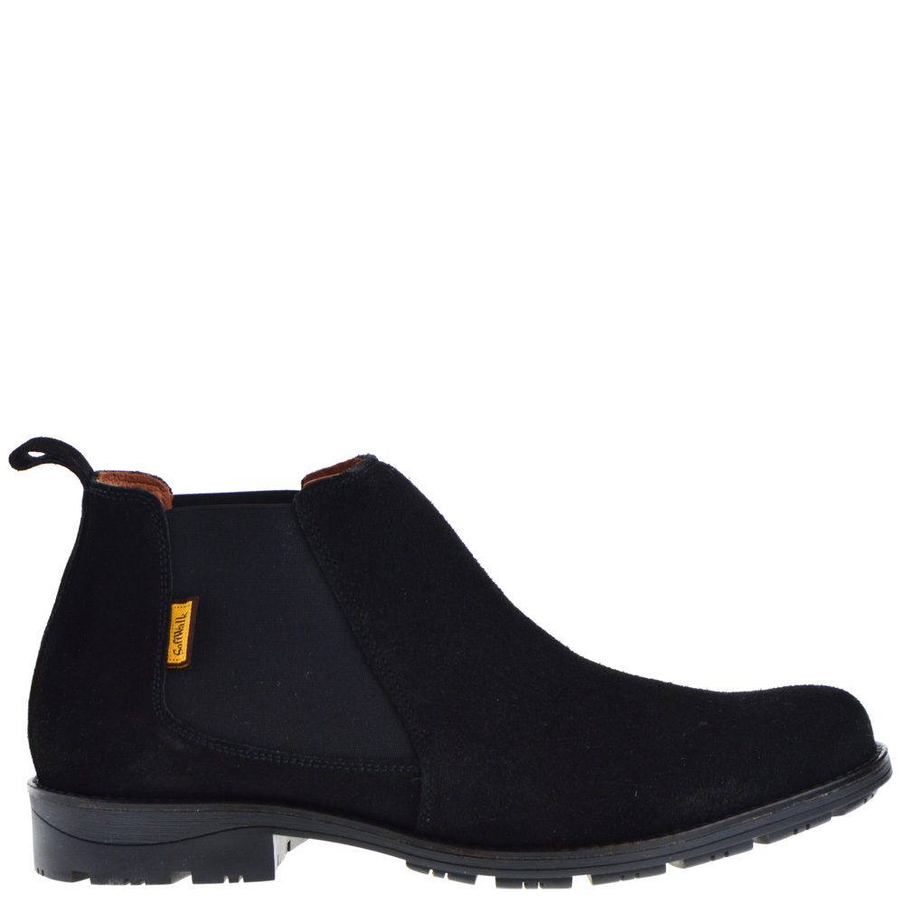 Softwalk Chelsea Boots Black for Men