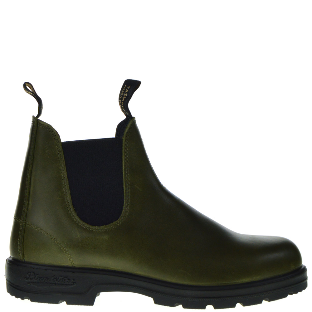 Blundstone Chelsea Boots Green for Men