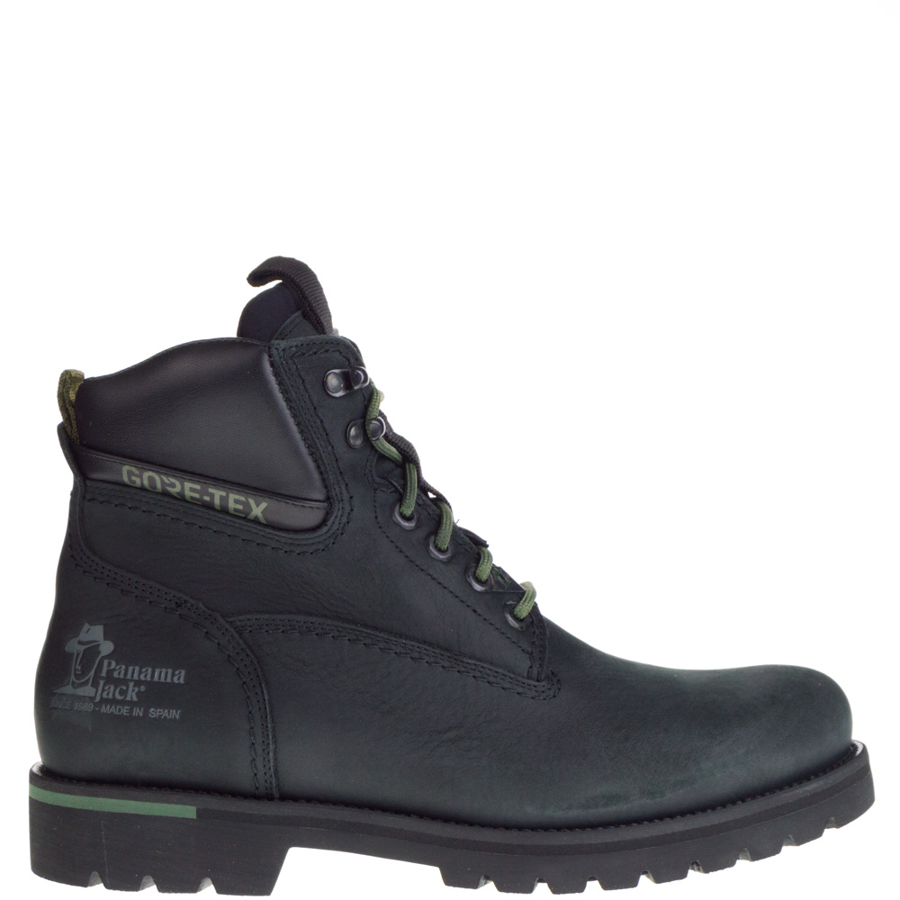 Panama Jack Amur Gtx Urban C7 Heren Veterboots in Zwart online kopen