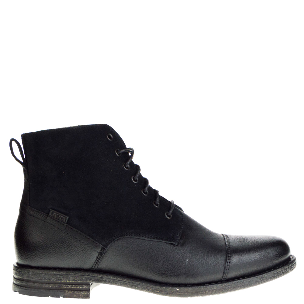 Levis High Casual Shoes Black for Men