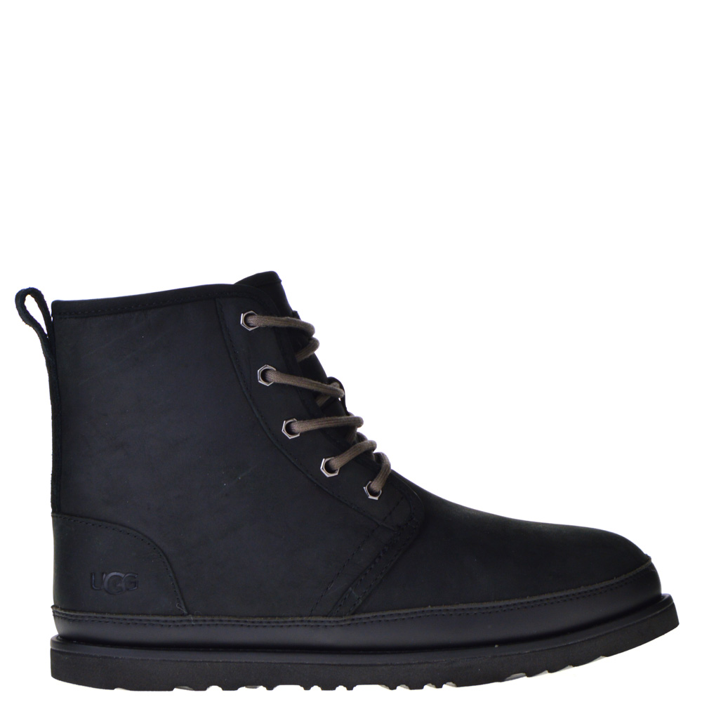 black uggs with laces