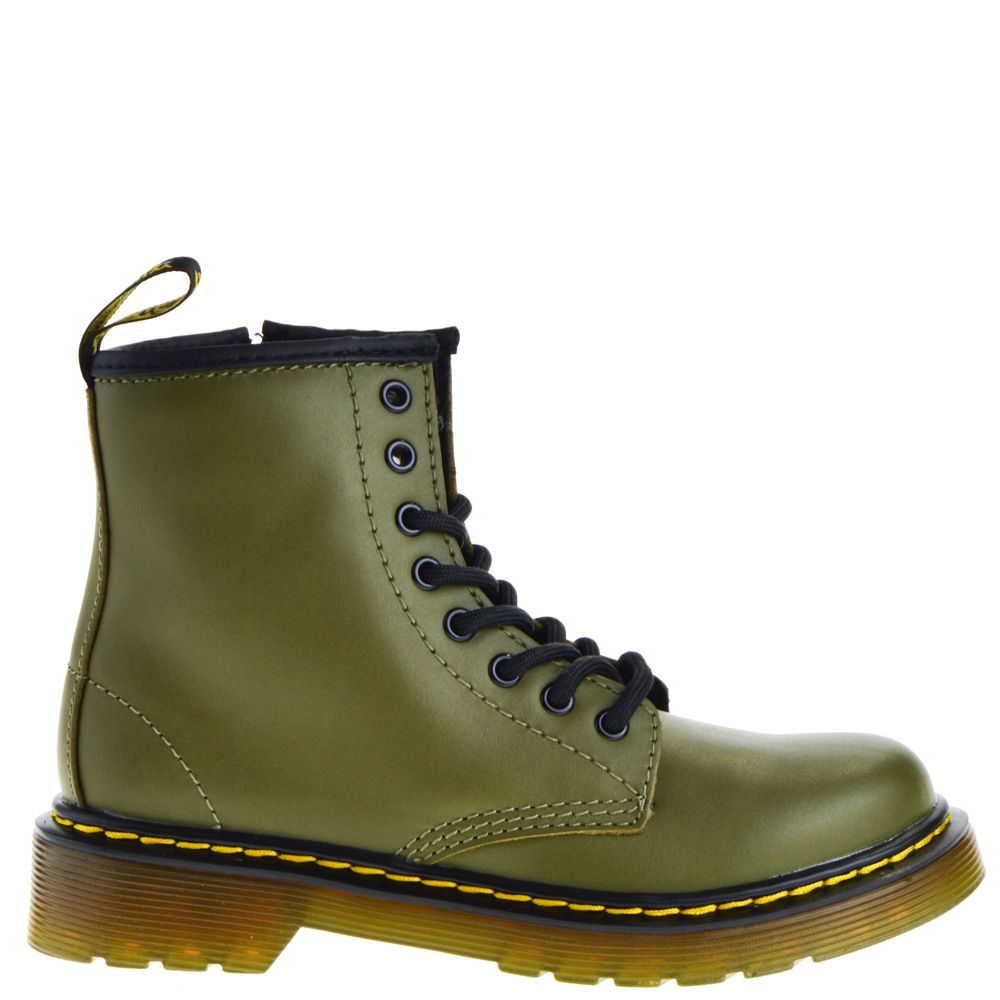 dr martens green shoes