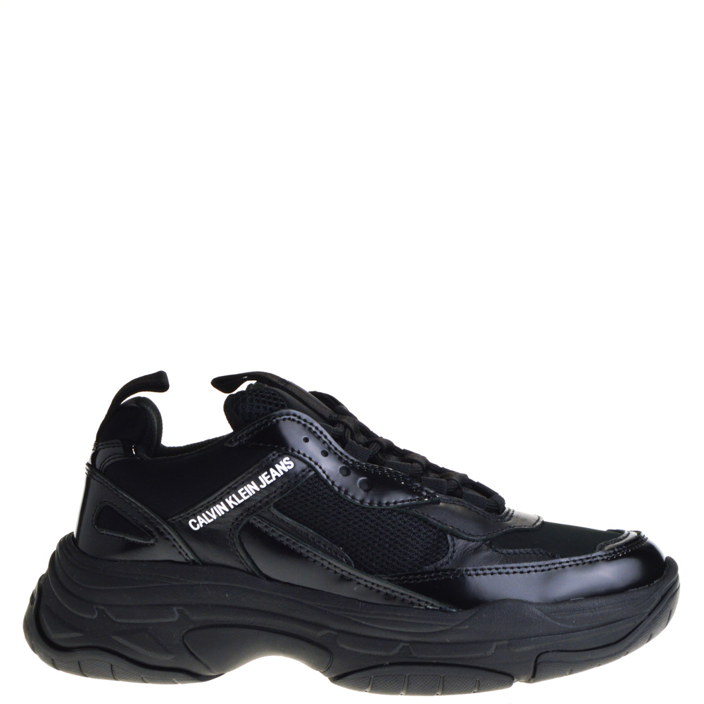 calvin klein maya sneakers black