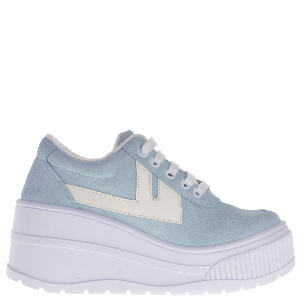 light blue womens sneakers
