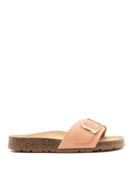 Koala bay Dames slippers zalm suede