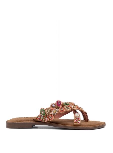 Lazamani Dames slippers rubberzolen