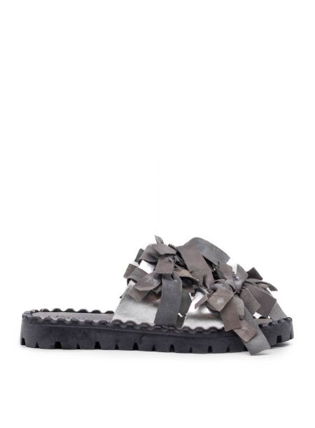 Papucei Dames slipper rubberzool grijs