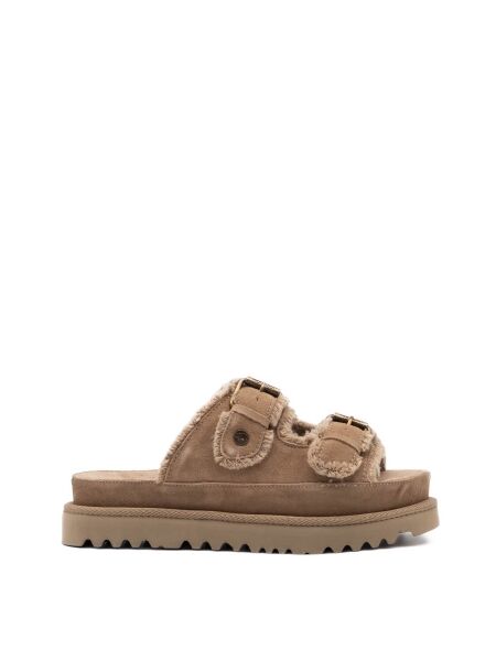 Warmbat Dames slippers naturel