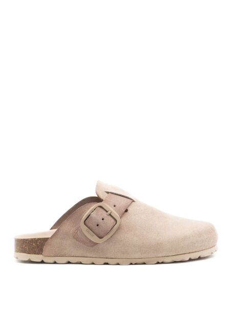 Koala bay Dames muiltjes beige suede