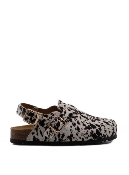 Scholl Dames muiltjes naturel