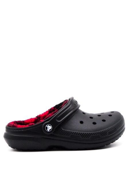 Crocs Dames klompen gevoerd zwart