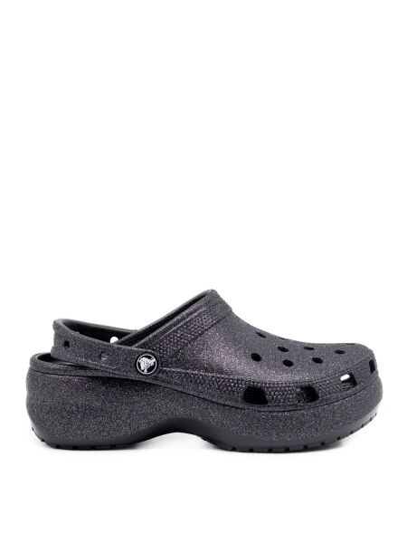 Crocs Dames klompen platform zwart
