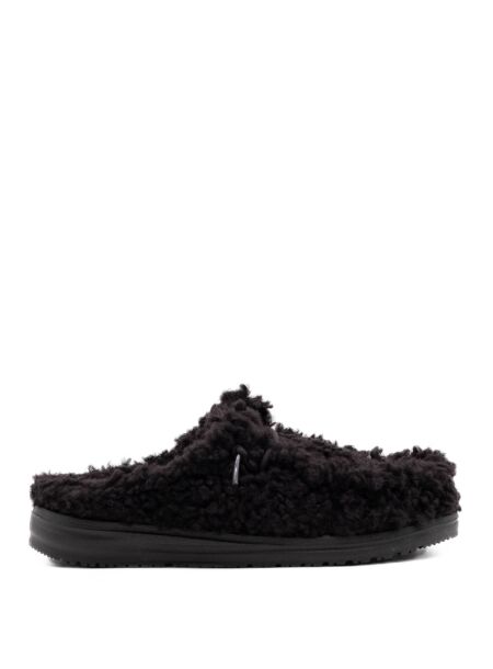 Heydude Dames klompen gevoerd zwart