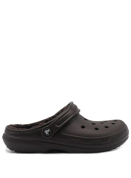 Crocs Dames klompen gevoerd bruin