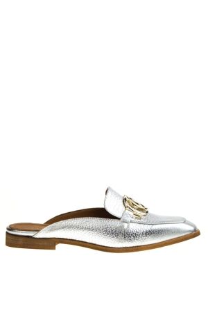 Belang dames instappers zilver