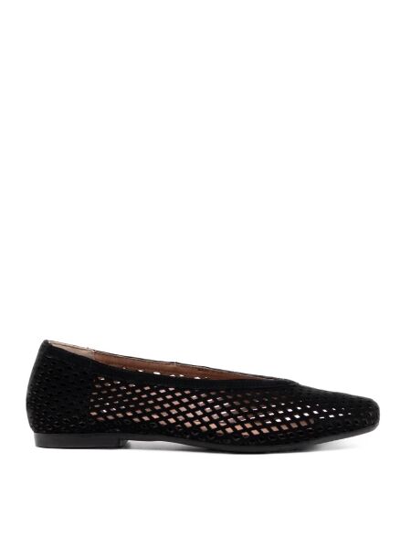 Carmens Dames ballerina's zwart