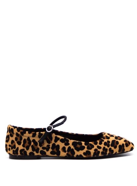 Dansi Dames ballerina´s leopard