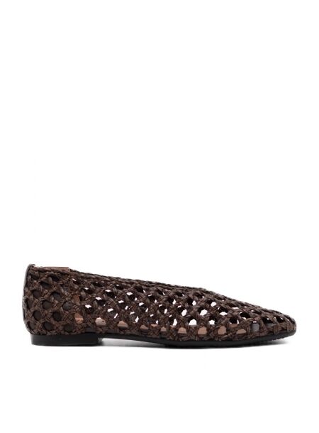 Carmens Dames ballerina's bruin