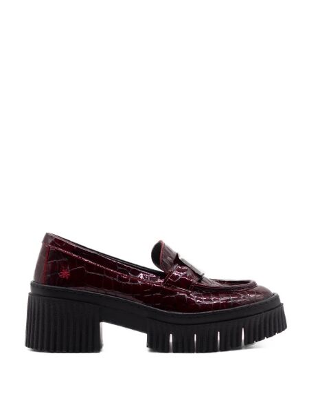 Art Dames instappers rood