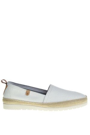 Verbenas dames mocassins wit