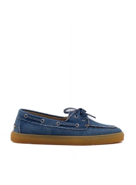 Copenhagen studios Dames mocassins blauw