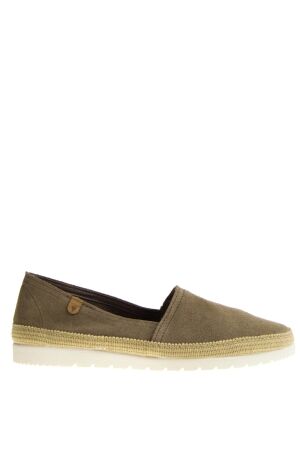 Verbenas dames mocassins naturel suede