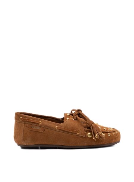 Lazamani Dames mocassins suede
