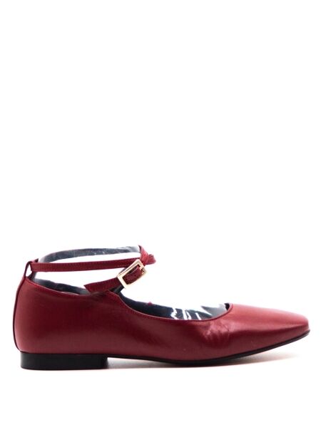 Kmb shoes Dames ballerina´s rood