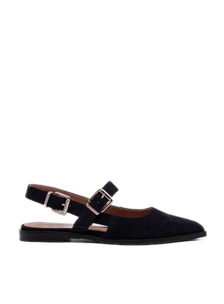 Carmens Dames ballerina´s blauw