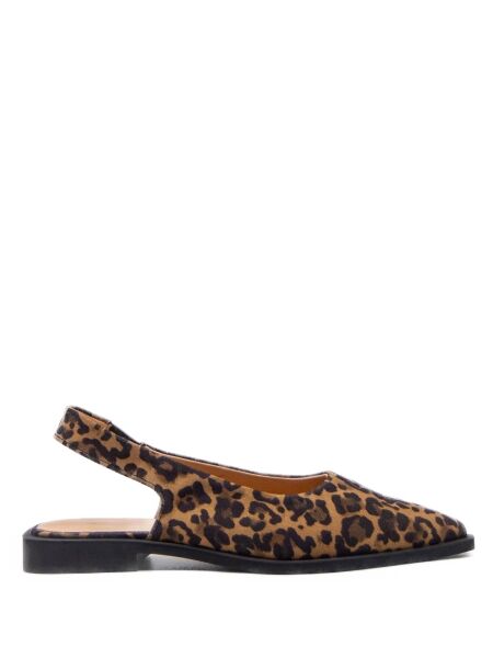 Copenhagen studios Dames sling ballerina's leopard