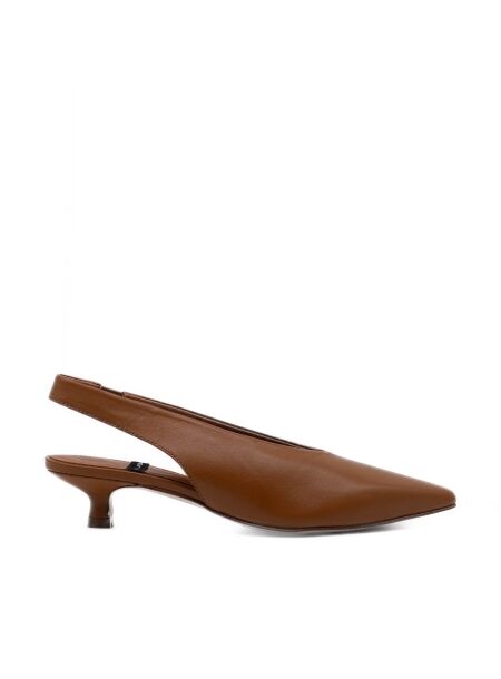 Angel alarcon Dames sling ballerina´s bruin