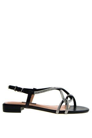 Ninewest dames slippers zwart