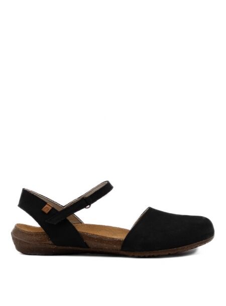 El naturalista Dames sandalen zwart