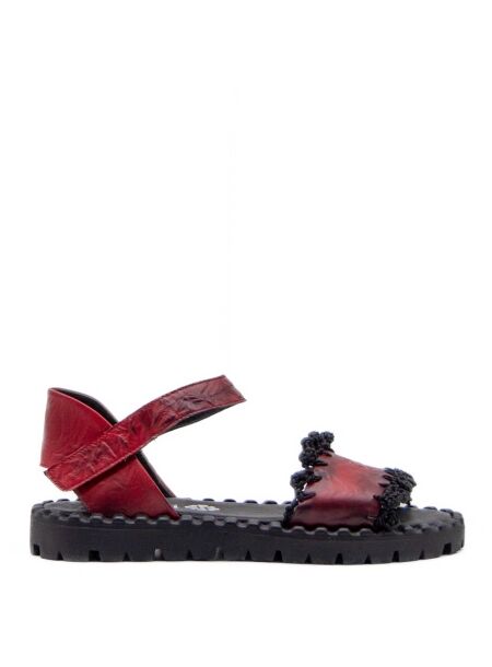 Papucei Dames sandalen rood