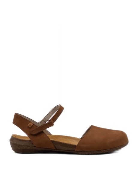 El naturalista Dames sandalen bruin