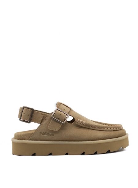 Clarks originals Dames sandalen beige