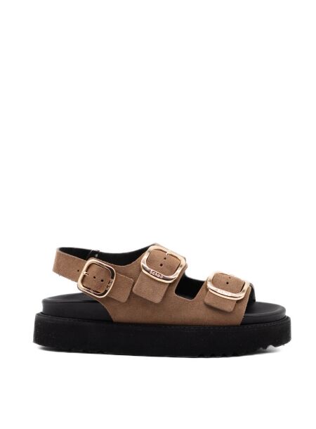 Scholl Dames sandalen bruin