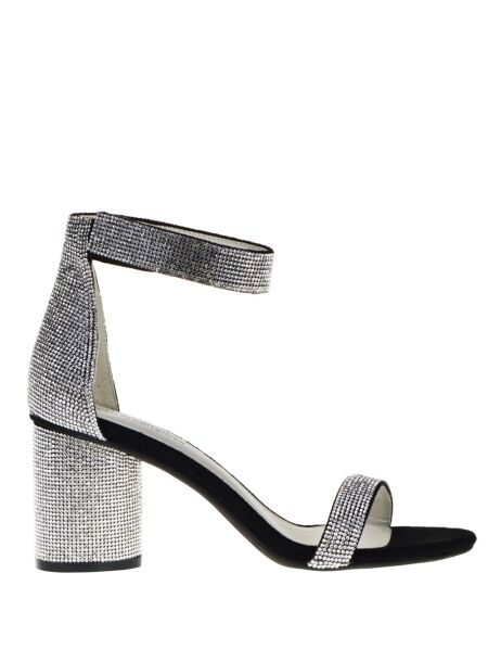 Jeffrey campbell Dames sandalen zwart silver