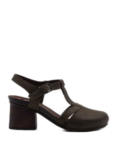 Art Dames sandalen op hak groen