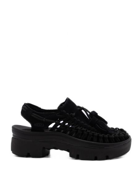 Keen Dames sandalen plateau zwart