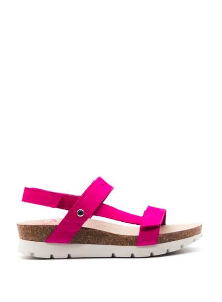 Panama jack Dames sandalen sleehak roze