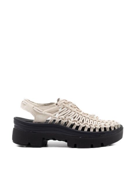 Keen Dames sandalen rubberzolen wit